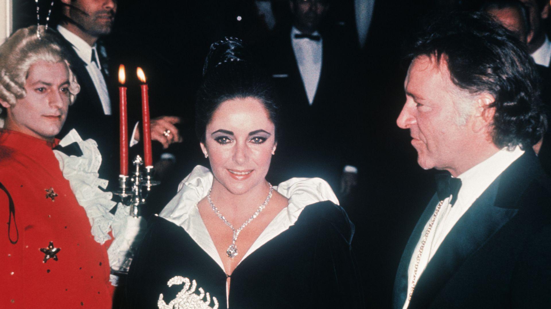 Elizabeth Taylor and Richard Burton