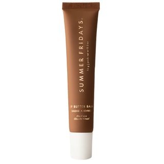 Summer Fridays Lip Butter Balm in Hot Cocoa