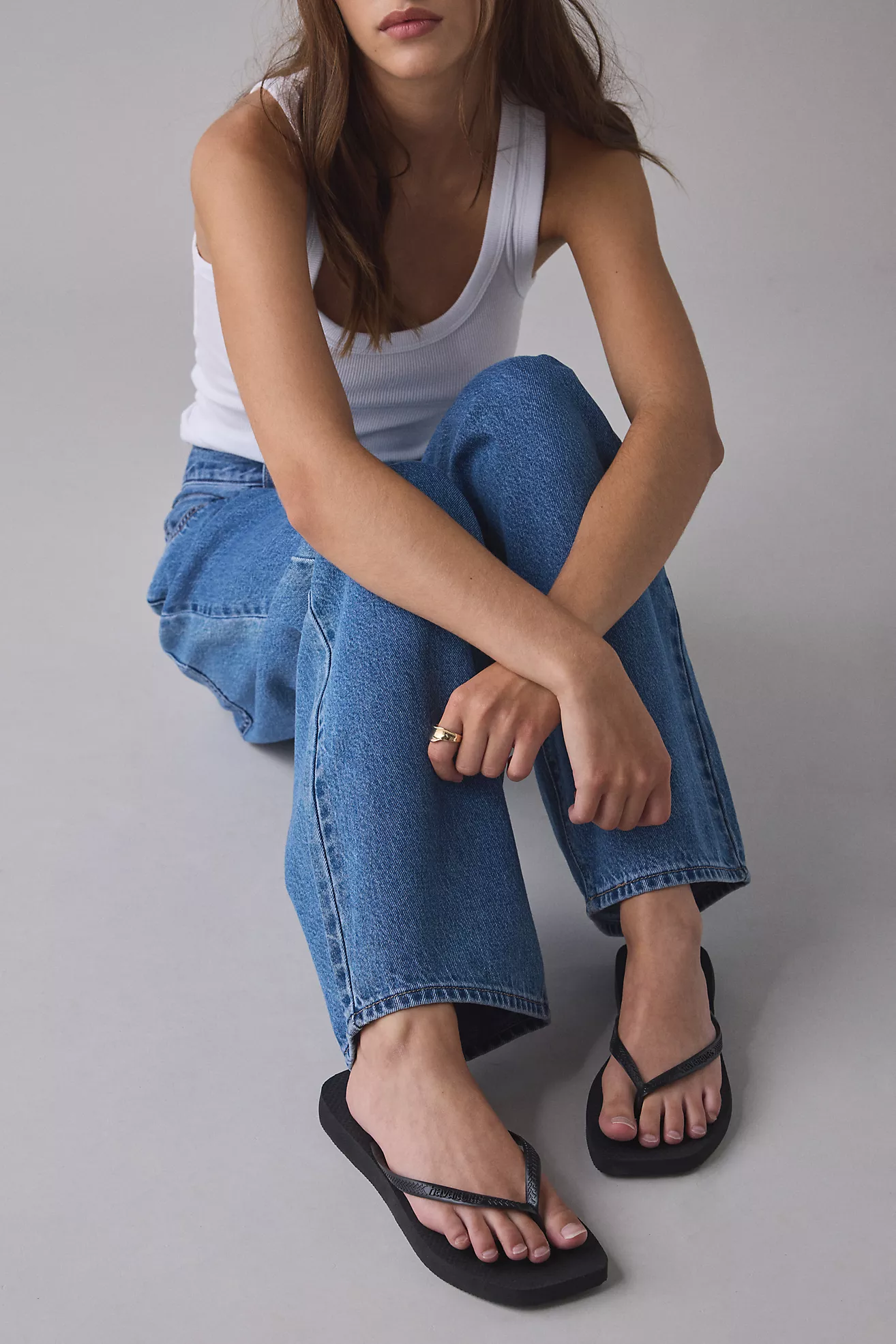 Havaianas Slim Square Flip Flop Sandal