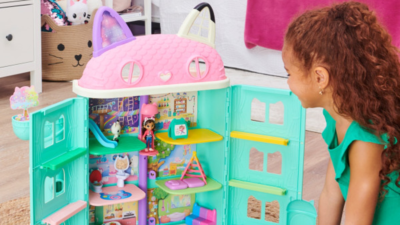 Gabby’s Purrfect Dollhouse