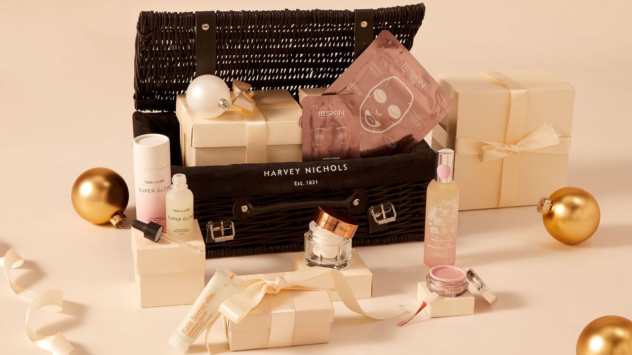 Harvey Nichols Let it Glow Hamper