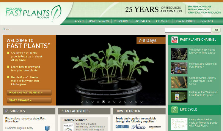 Top Pick Biology Site Supports Inquiry-Based Lessons