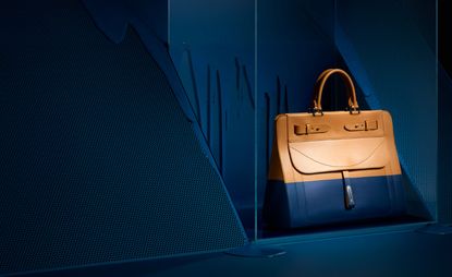 This luxury bag collection draws inspiration from the glamour of the French  Riviera