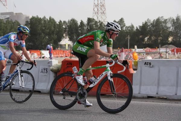 Andrew Fenn (An Post-Sean Kelly) was one of the day's main aggressors.