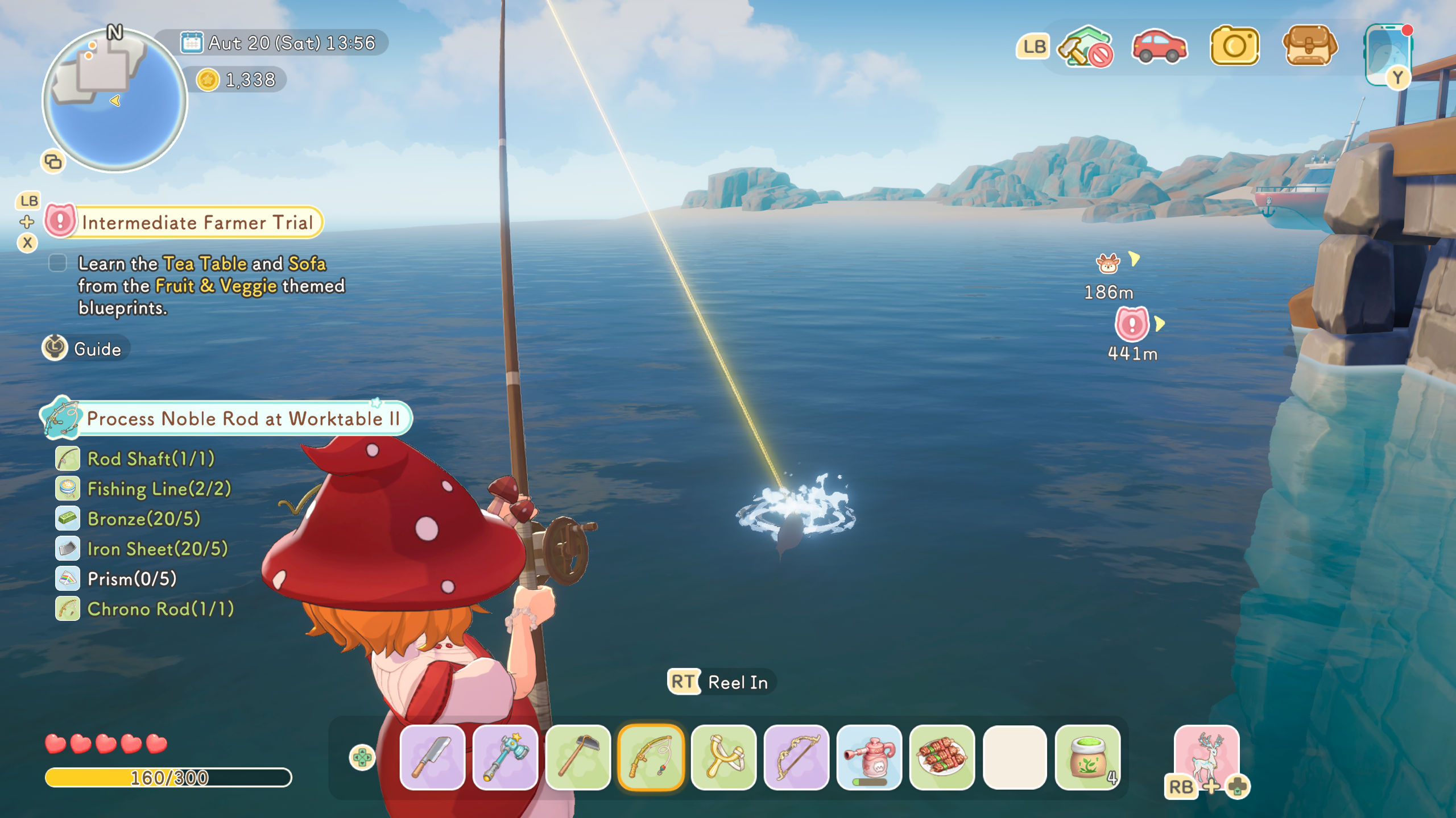 Starsand Island gameplay screenshots.