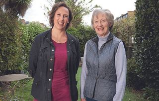 This new three-part series follows Miranda Hart’s mum Dee Hart Dyke the talented gardener