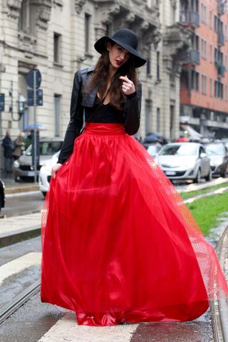 Milan Fashion Week AW14: Street Style