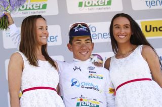 Best young rider, Caleb Ewan (Orica-GreenEdge)