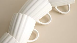 M&S Scalloped Mugs