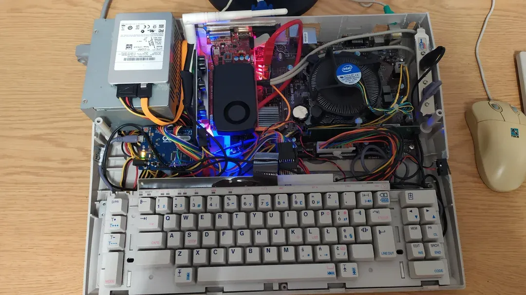 Gaming typewriter