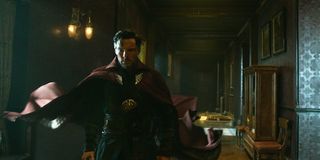 Benedict Cumberbatch as Doctor Strange