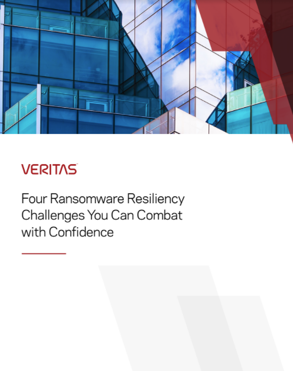 Windows of a high rise building - Four ransomware resiliency challenges you can combat with confidence - whitepaper from Veritas