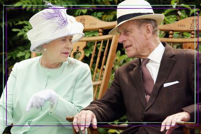 Queen and Prince Philip's love honoured forever, seen here the Queen and the Duke of Edinburgh chat while watching a musical performance