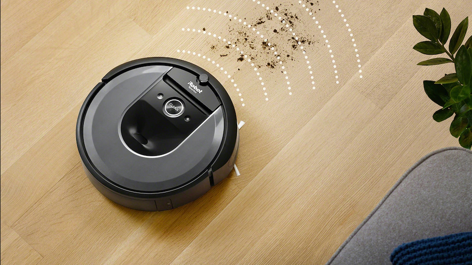 irobot roomba i7 salg tilbud