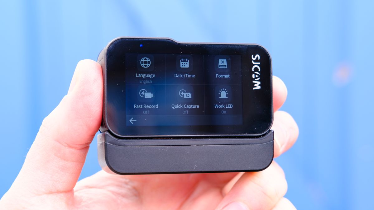 SJCAM SJ20 review | Tom's Guide