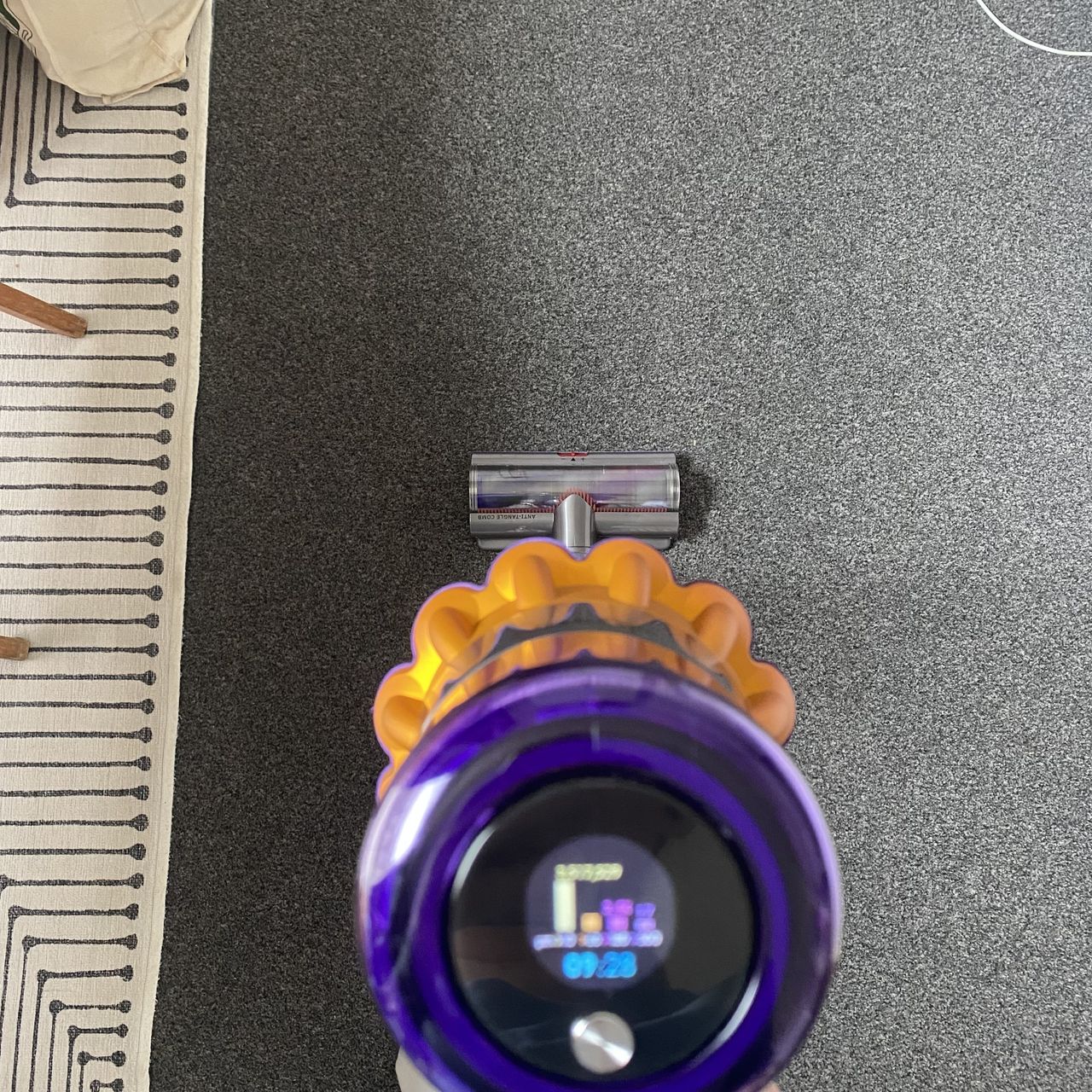 Testing the Dyson V15 Detect Submarine at home
