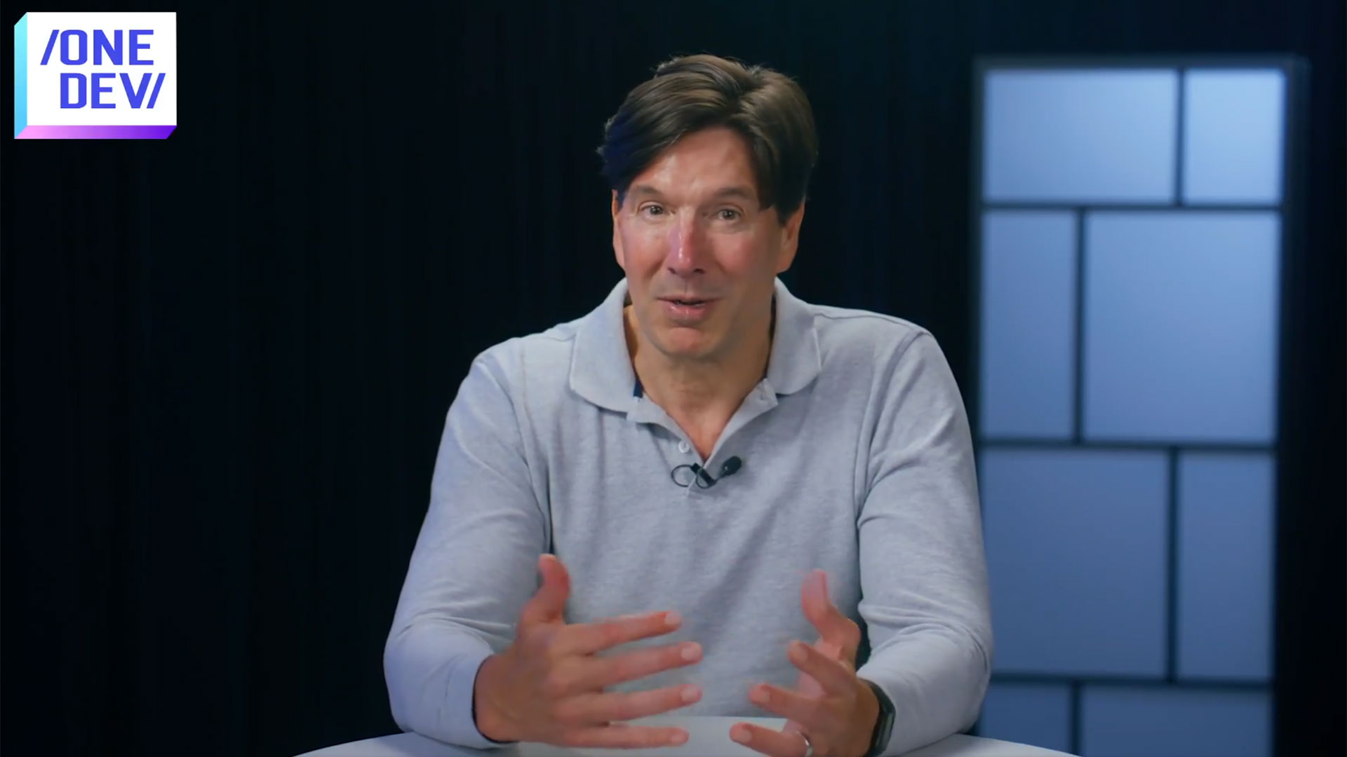 Microsoft Azure Chief Technical Officer Mark Russinovich speaks