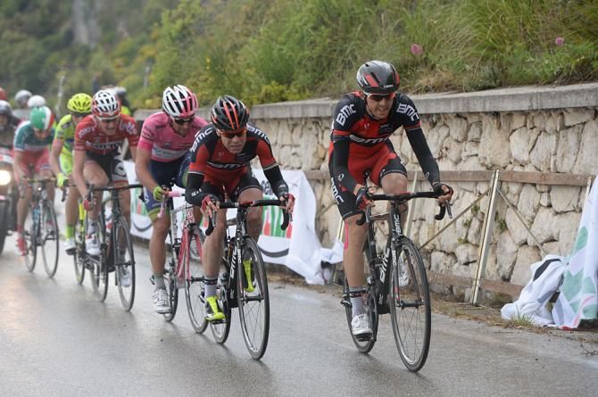Steve Morabito works for Cadel Evans