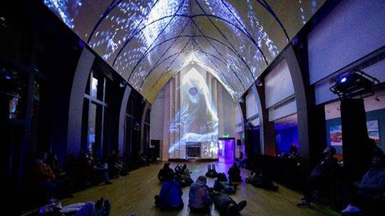 Epson Projection Technology Immerses Visitors at Providence Church ...