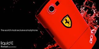 Ferrari Acer Android