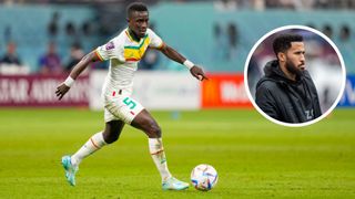 Andros Townsend Idrissa Gana Gueye World Cup 2022