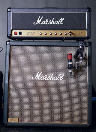 When nothing but a cranked Marshall will do, a loadbox (or a different room) can help solve all your problems…