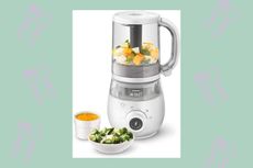 An image of the Philips 4-In-1 Healthy Baby Food Maker, one of the best baby food makers