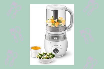 Philips 4 In 1 Healthy Baby Food Maker Review GoodtoKnow