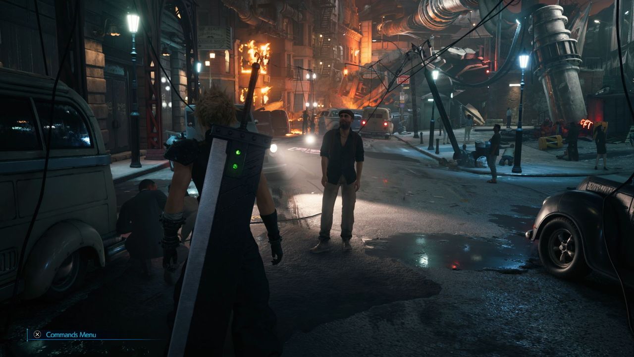 Final Fantasy 7 Remake: Intergrade