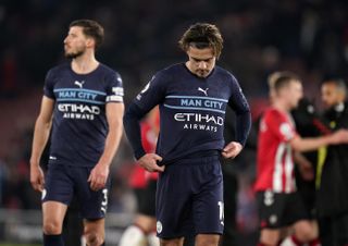 City were frustrated at St Mary's