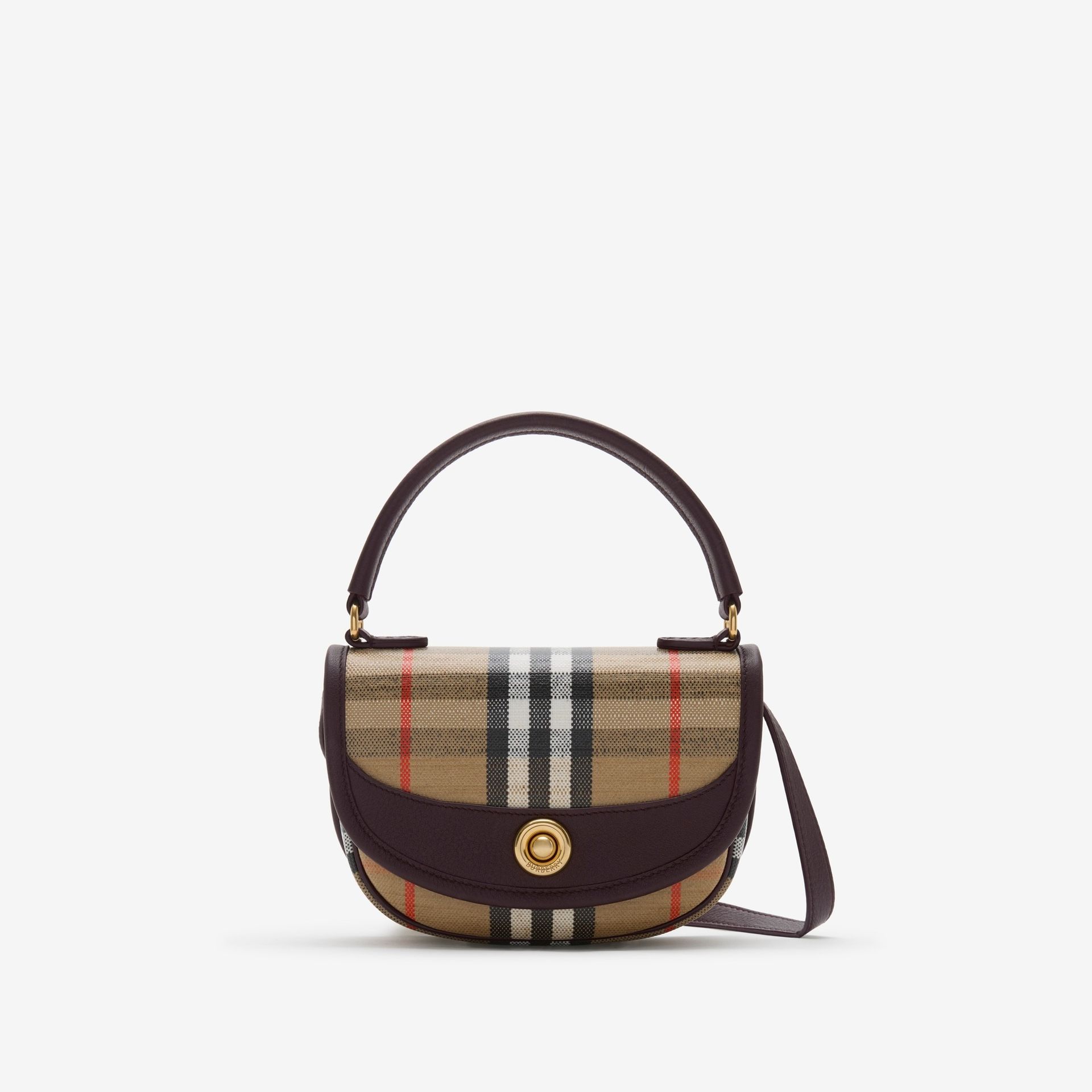 Burberry, Mini Highlands Bag in Sand