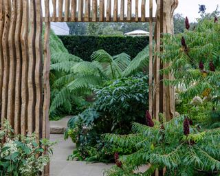 The Boodles Secret Garden designed by Thomas Hoblyn – sanctuary garden at Chelsea Flower Show 2021