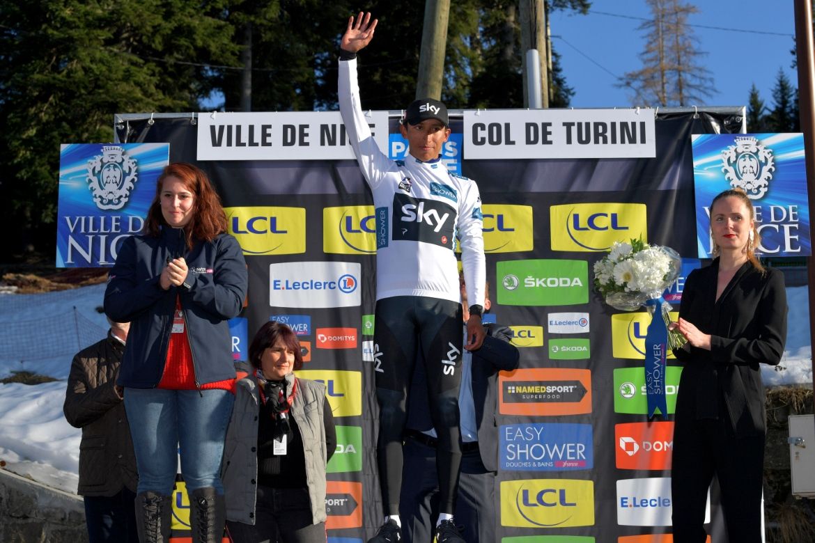 Egan Bernal is the best young rider
