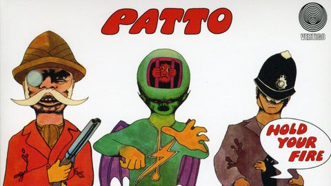 Cover art for Patto - Patto/Hold Your Fire album