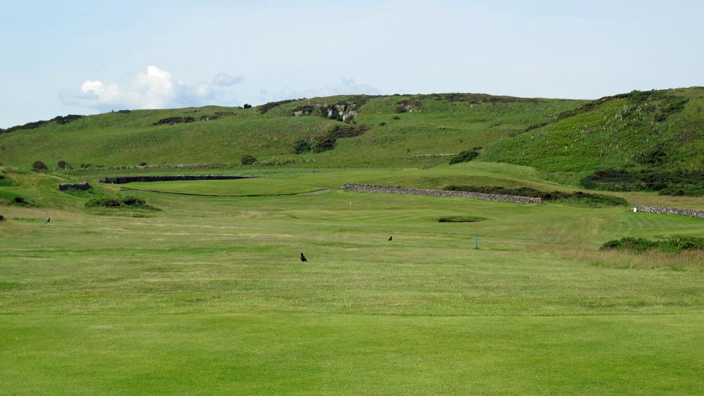 Bamburgh Castle Golf Club Course Review | Golf Monthly