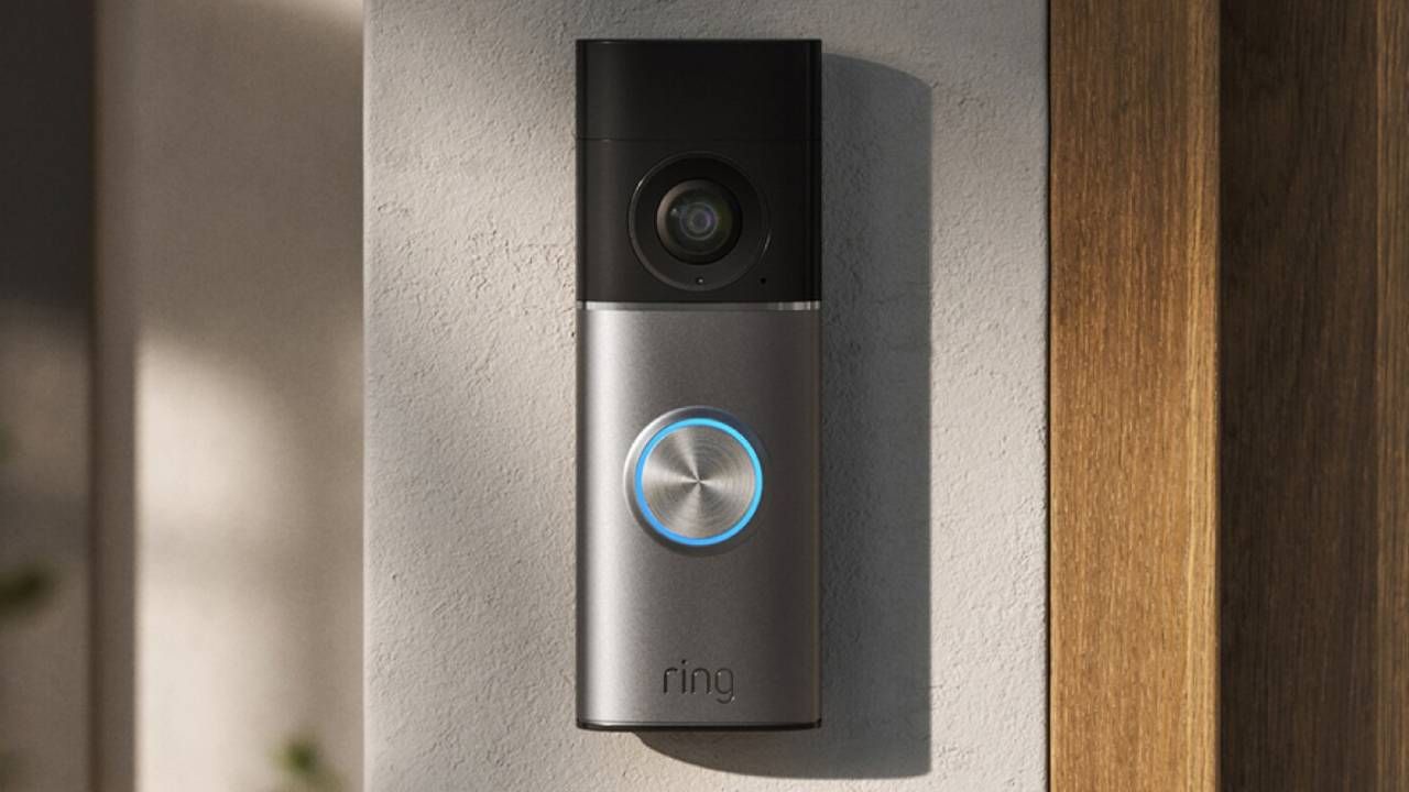 Ring doorbell