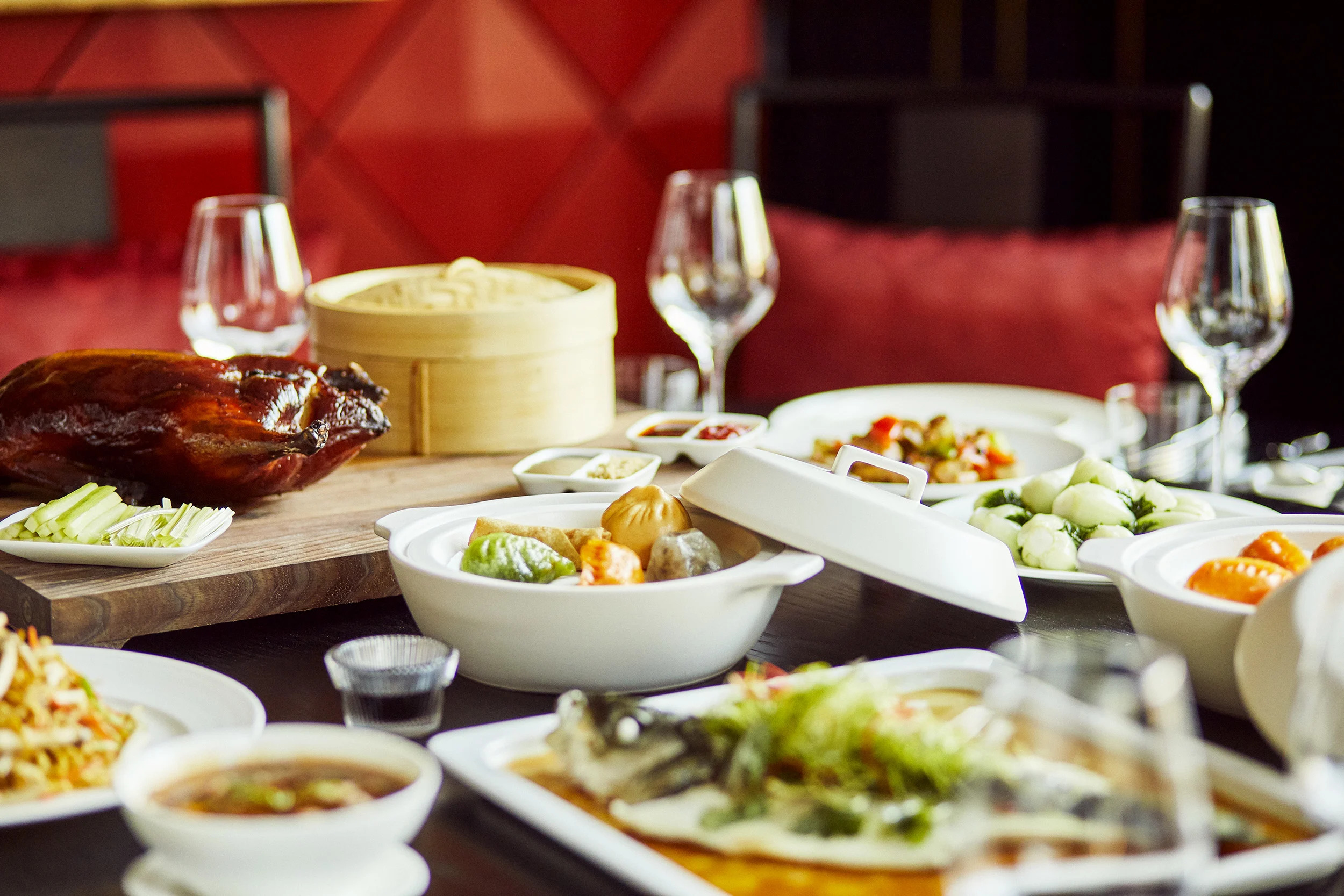 Best Chinese restaurants in London Yu Ge Park Hyatt