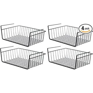 PENGKE Black Under Shelf Basket