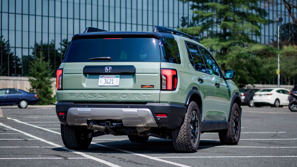 2026 Honda Passport review.