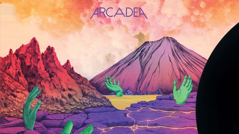 Cover art for Arcadea - Arcadea album