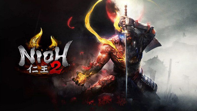 A Samurai warrior struggles with his Yokai side in Nioh 2