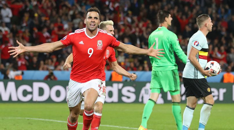 Hal Robson-Kanu goal Belgium