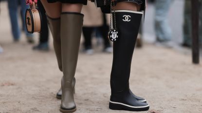 knee high boots