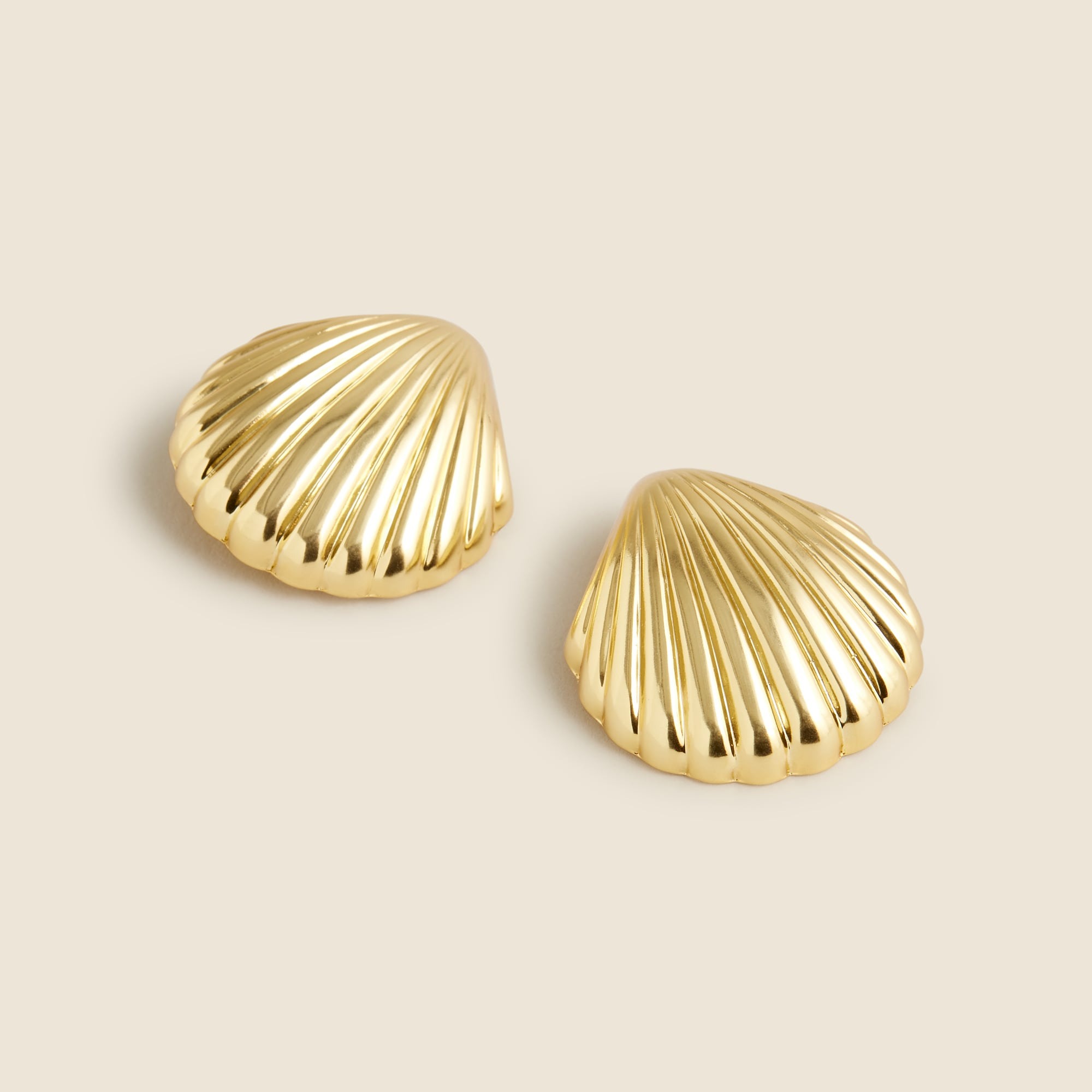 24k Gold-Plated Starfish Earrings