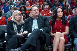 Jacki Weaver as Shelly Sterling, Ed O’Neill as Donald Sterling, Cleopatra Coleman as V Stiviano.