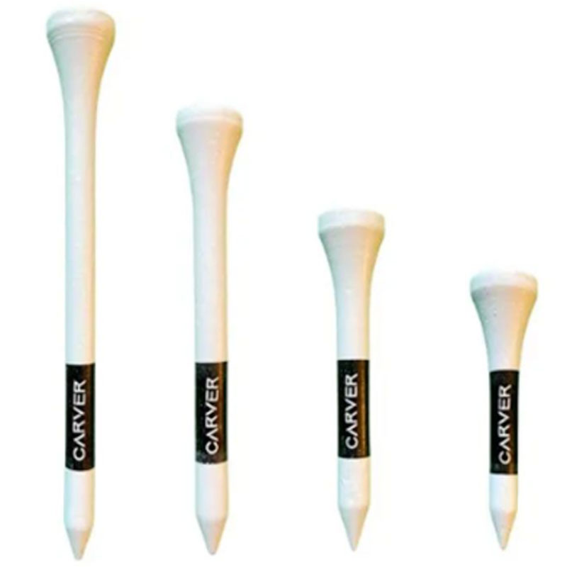 Carver Golf Tees