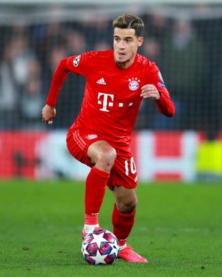 Bayern Munich’s Philippe Coutinho could be returning to Barcelona
