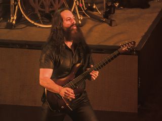 Axe man John Petrucci.