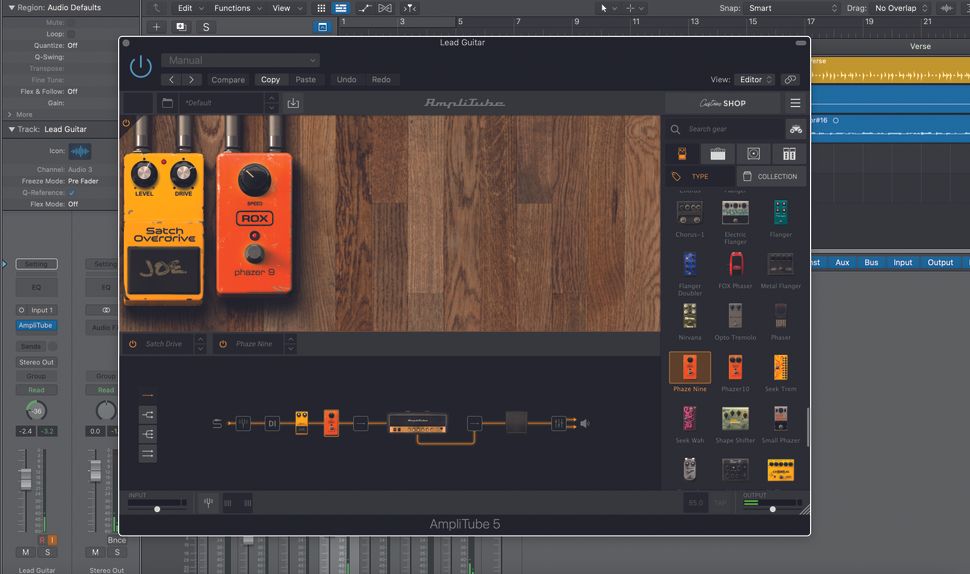 How to use effects pedals in Amplitube 5 MusicRadar