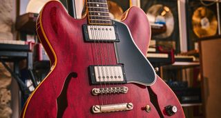 Martin Barre's Gibson 1961 ES-335TDC